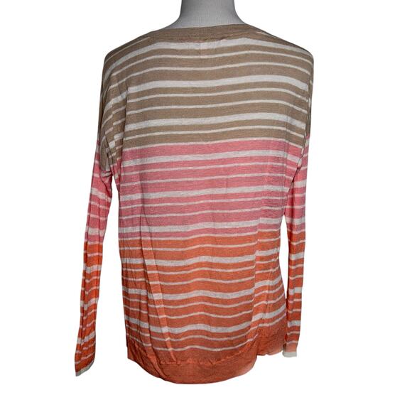 Victoria’s Secret NWOT Lightweight Striped Sweater Sz Small - Picture 4 of 6